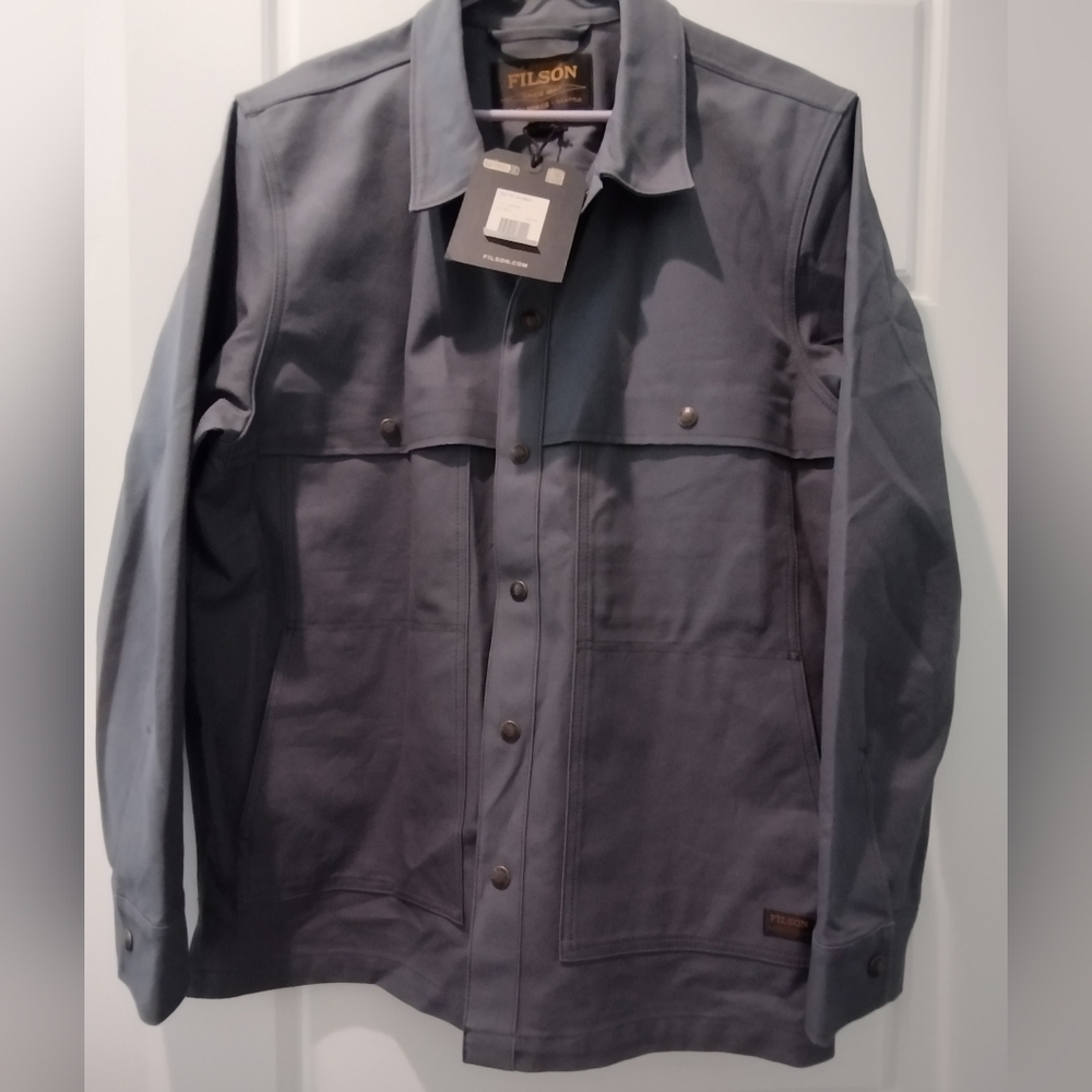NWT Filson Dry Tin Jac Shirt